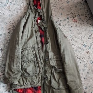 Hollister Fall Coat